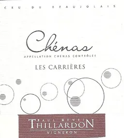 Chenas Les Carrieres