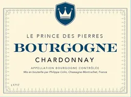 Bourgogne Chardonnay Les Prince des Pierres