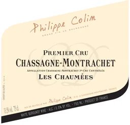Chassagne-Montrachet Les Chaumees Clos St Abdon Premier Cru