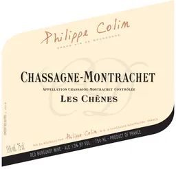 Chassagne-Montrachet Les Chenes Rouge