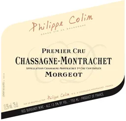Chassagne-Montrachet Morgeot Premier Cru