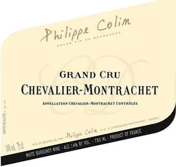 Philippe Colin Chevalier-Montrachet Grand Cru