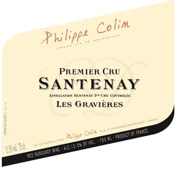 Santenay Les Gravieres Premier Cru