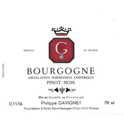 Bourgogne Pinot Noir