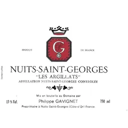 Nuits-St.-Georges Argillats