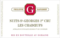 Nuits-St.-Georges Les Chaboeufs Premier Cru