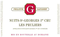 Nuits-St.-Georges Les Pruliers Premier Cru