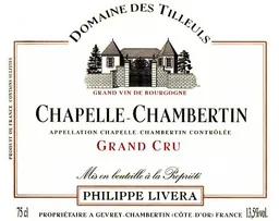 Chapelle-Chambertin Grand Cru