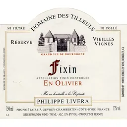 Philippe Livera Fixin En Olivier