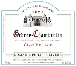 Gevrey-Chambertin Clos Village Vieilles Vignes