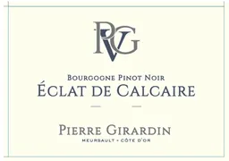 Bourgogne Rouge Eclat de Calcaire