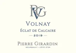 Pierre Girardin Volnay Eclat de Calcaire