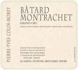 Pierre-Yves Colin-Morey Batard Montrachet Grand Cru