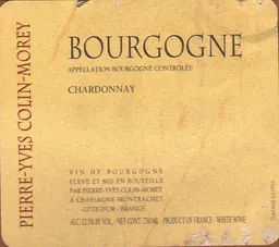 Bourgogne Blanc