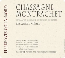 Chassagne-Montrachet Les Ancegnieres