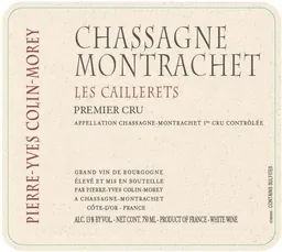 Chassagne-Montrachet Les Caillerets Premier Cru