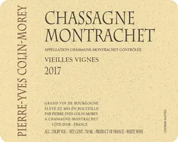 Pierre-Yves Colin-Morey Chassagne-Montrachet Vieilles Vignes