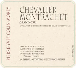 Chevalier Montrachet Grand Cru