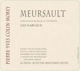 Meursault Les Narvaux