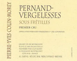 Pernand-Vergelesses Sous Fretilles