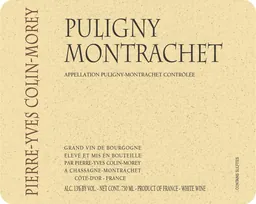 Pierre-Yves Colin-Morey Puligny-Montrachet