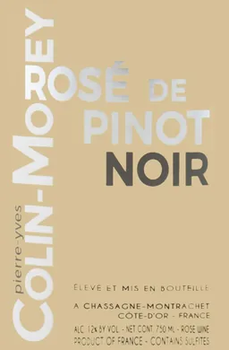 Rose de Pinot Noir