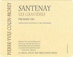 Santenay Gravieres Premier Cru Rouge