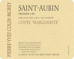 St-Aubin Cuvee Marguerite Premier Cru