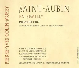 St-Aubin En Remilly Premier Cru