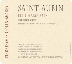 St-Aubin Les Champlots Premier Cru