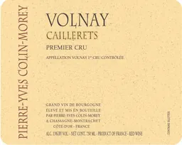 Volnay Les Caillerets Premier Cru