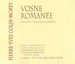 Pierre-Yves Colin-Morey Vosne-Romanee