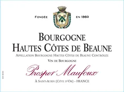 Hautes Cotes de Beaune Rouge