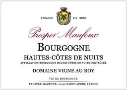 Hautes Cotes de Nuits Vigne au Roy Rouge