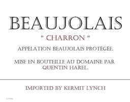 Beaujolais Charron