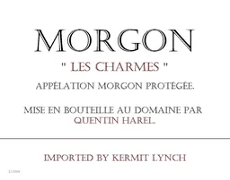 Morgon Les Charmes