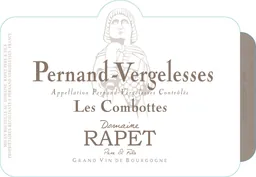Rapet Pere & Fils Pernand-Vergelesses Blanc Les Combottes