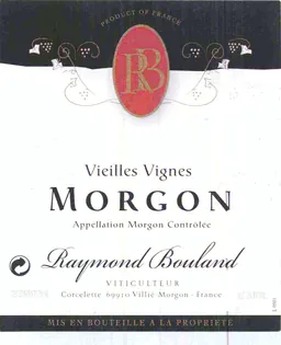 Morgon Vieilles Vignes