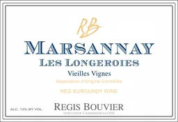 Regis Bouvier Marsannay Longeroies Vieilles Vignes Rouge