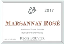 Regis Bouvier Marsannay Rose