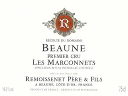 Beaune Premier Cru Marconnets