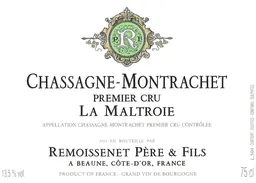 Chassagne-Montrachet Maltroie Premier Cru