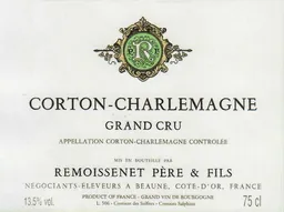 Corton-Charlemagne Grand Cru