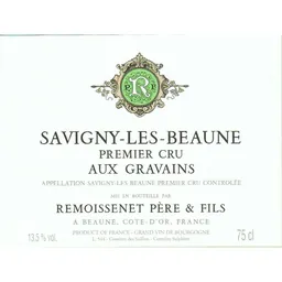 Savigny Les Beaune Premier Cru Aux Gravains Blanc