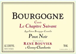 Bourgogne Rouge Cuvee Chapitre Suivant