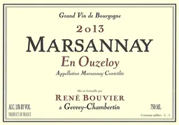Rene Bouvier Marsannay En Ouzeloy