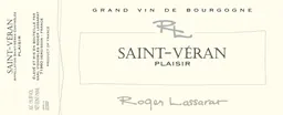 Roger Lassarat St-Veran Plaisir