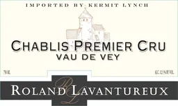 Chablis Vau de Vey Premier Cru