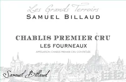 Samuel Billaud Chablis Les Fourneaux Premier Cru