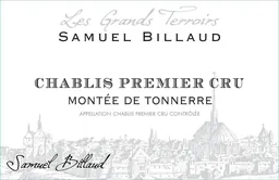 Chablis Montee de Tonnerre Premier Cru